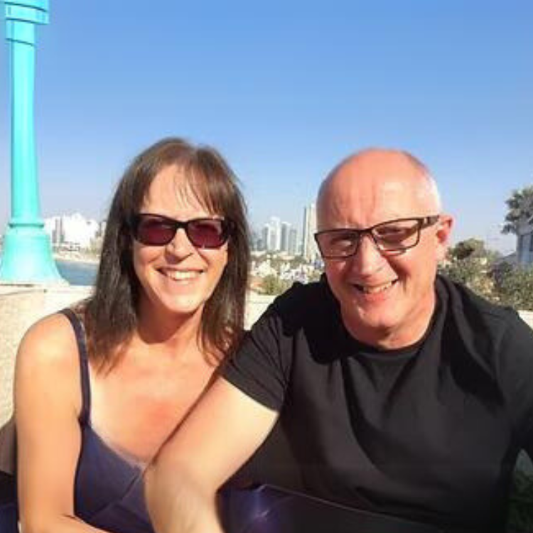Alan and Jackie Slough 2024